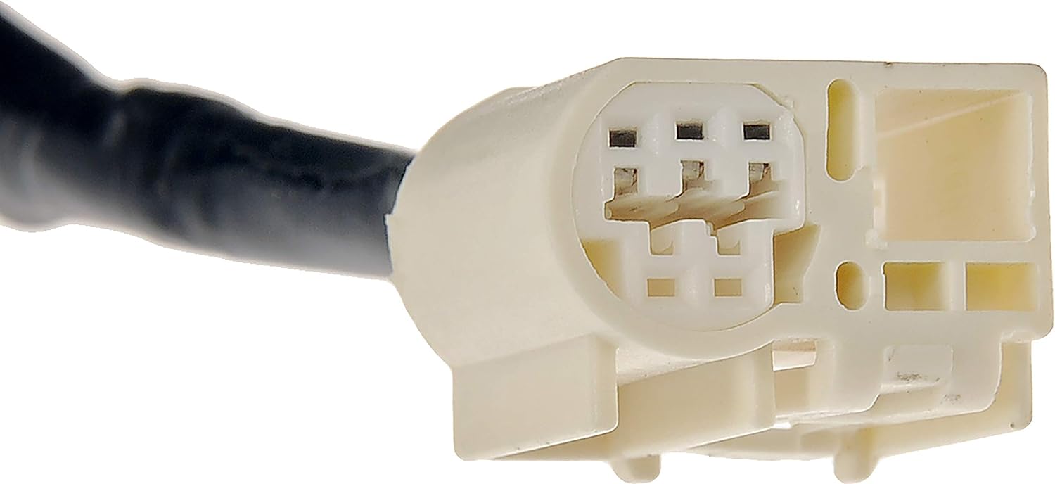 Dorman 955-1563 Driver Side Power Door Mirror - Folding Compatible with Select Toyota Models, Black