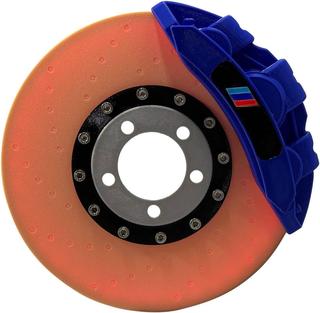 Creative Brake Disk Shape Rechargeable LED Night Light Customizable Creation for Auto Enthusiasts Resource Conservation Nightlamp