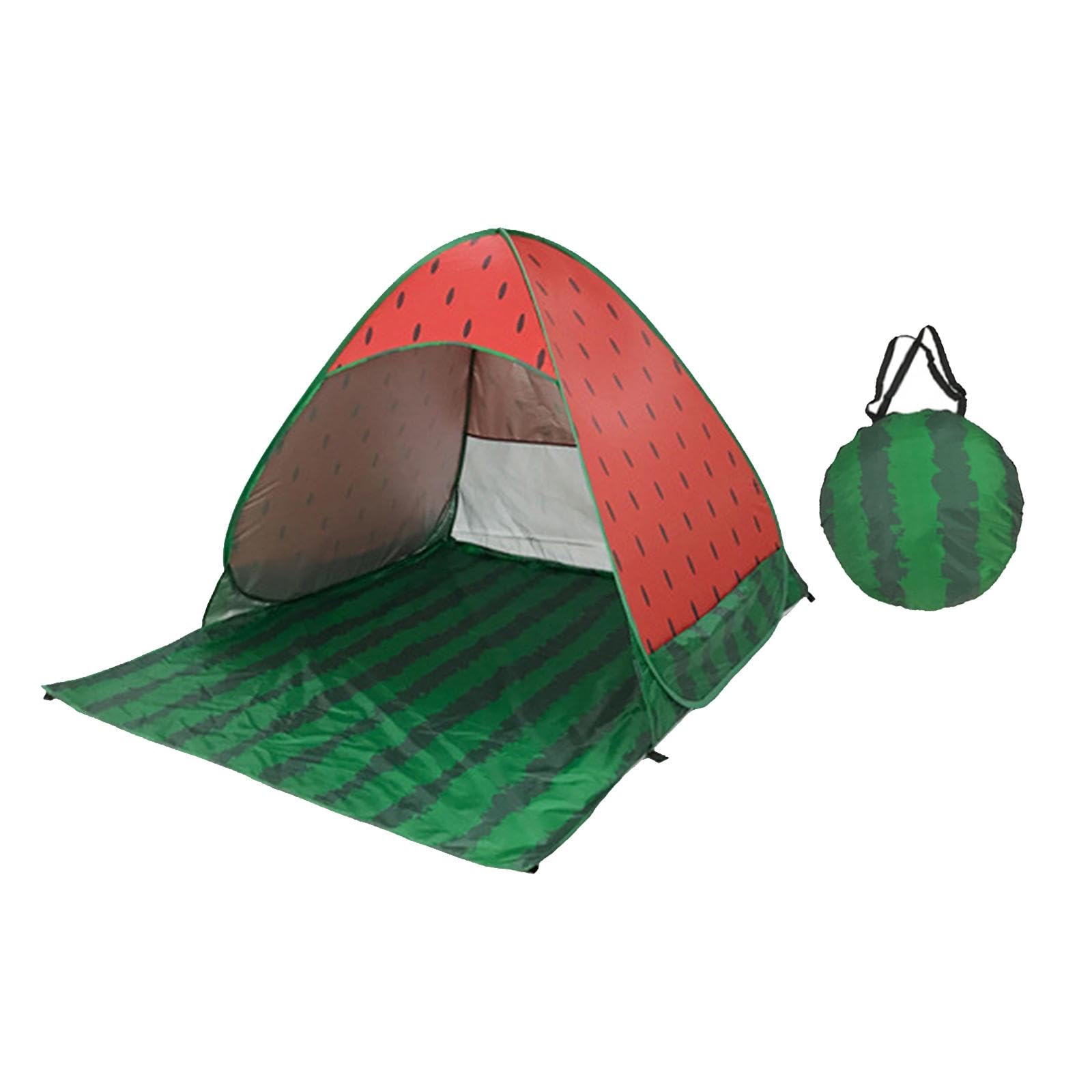 Enakshi® Pop up Tent UPF 50 Beach Tent for Outdoor Activities Family Camping Backyard Red L|Sporting Goods | Outdoor Sports | Camping & Hiking | Tents & Canopies | Tents-image-46