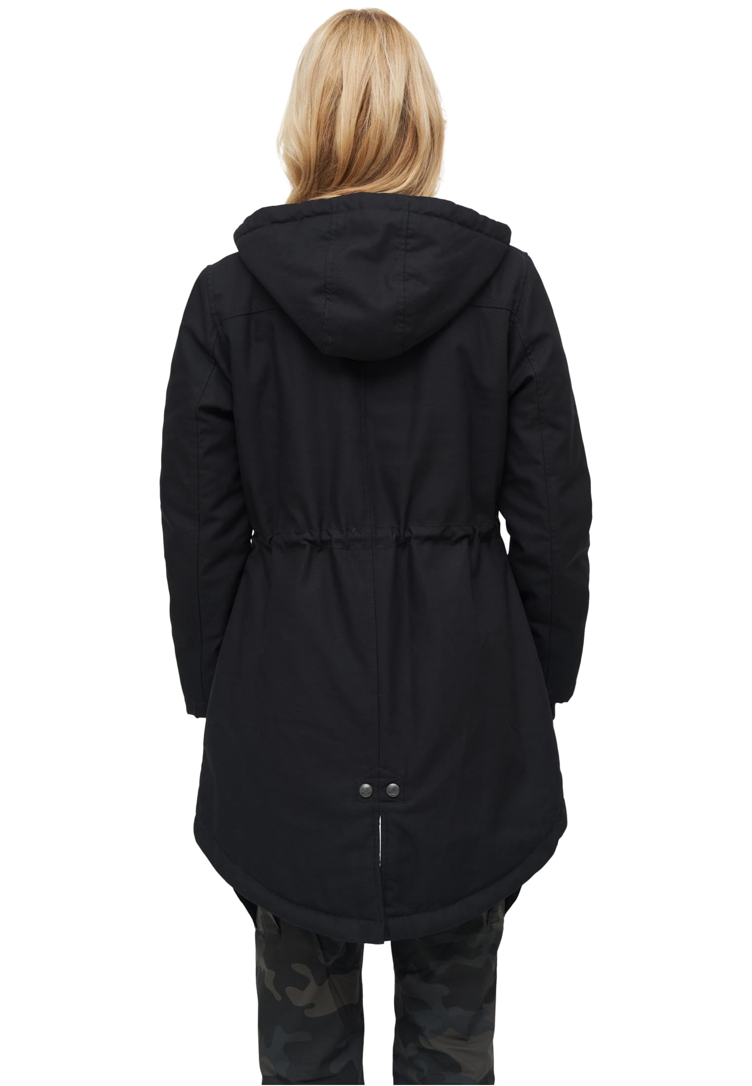Brandit Marsh Lake parka damska, czarny, 5XL