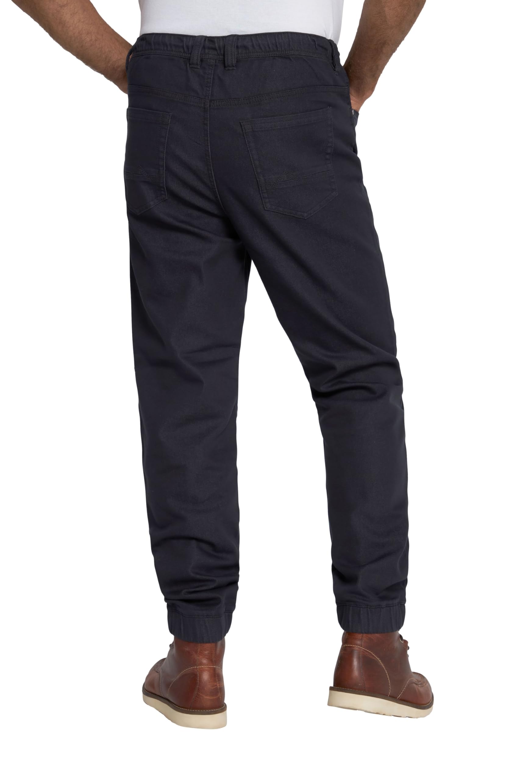 JP 1880 Herren große Größen Übergrößen Menswear L-8XL Schlupfhose, FLEXNAMIC®, Elastikbund 812960