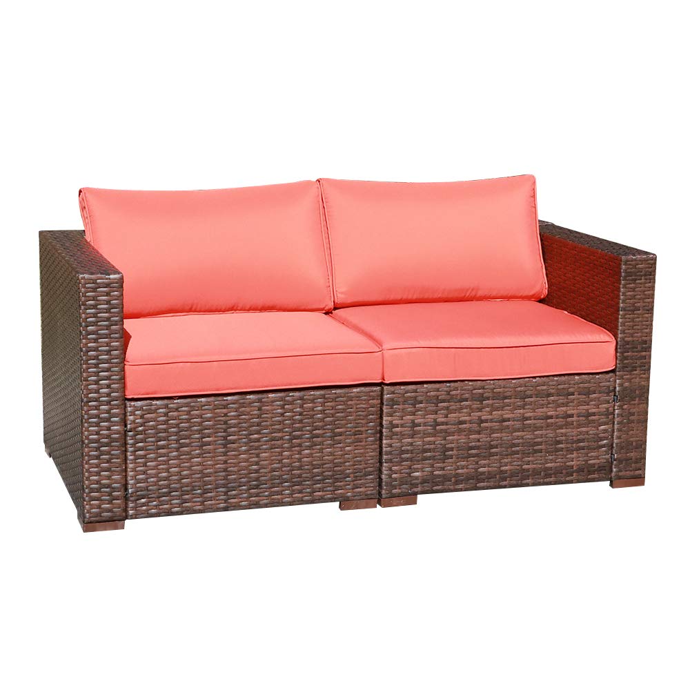 Love Seat Oc Orange Casual Patio Furniture Oc Orange Casual