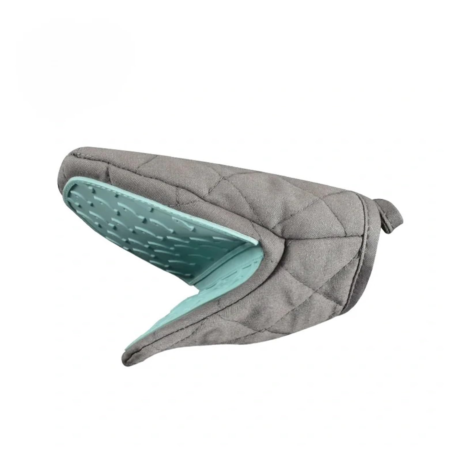 MRKU Baking Mitts Cooking oven gloves Heat Resistant,Fish Shaped Silicone Multipurpose Scald Kitchen Tray Dish Holder Multicolor