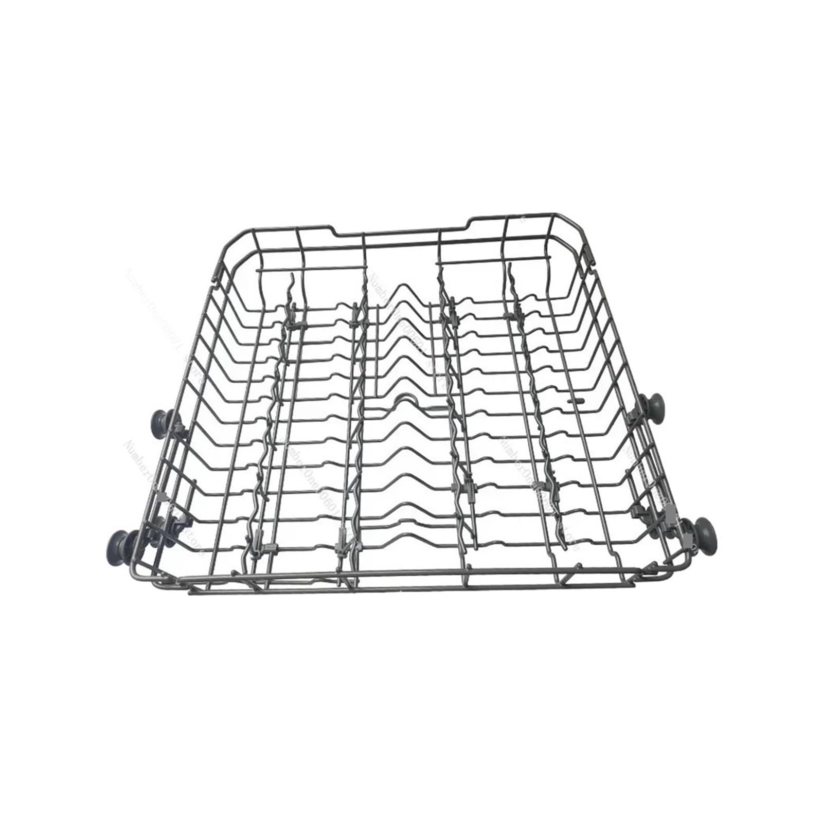 Reemplazo Del Conjunto Del Estante De La Cesta Inferior Del Lavavajillas, Compatible Con Siemens, Compatible Con Bosch, Se Adapta A Lavavajillas Con Configuración De Lugar 8/10/12