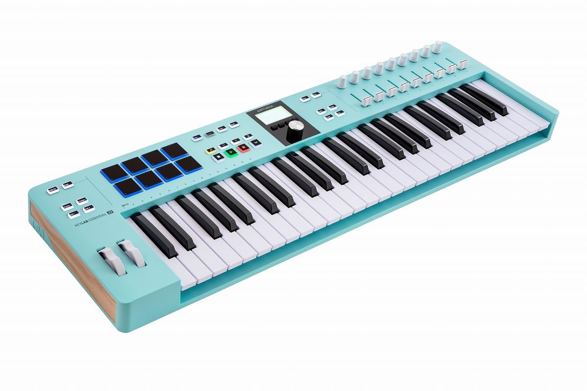 Arturia – Keylab Essential 49 mk3 | Müzik Prodüksiyonu İçin MIDI
