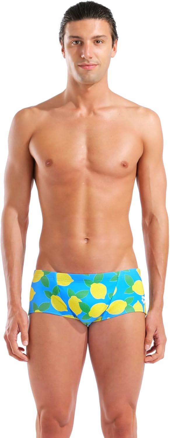 ARENA Performance Men's Lemons Low Waist Swim Short