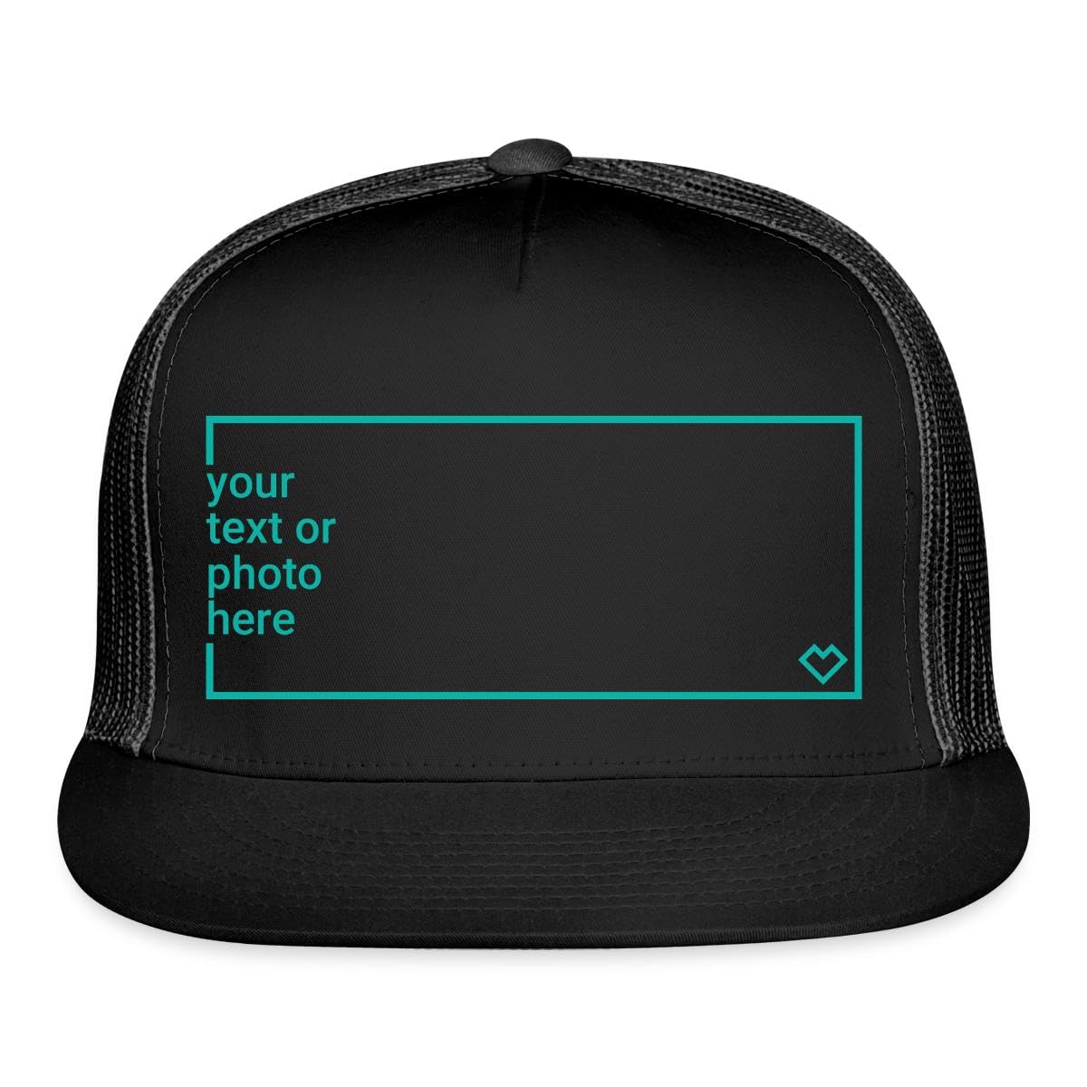Trucker Hat Custom Add Your Own Text or Image