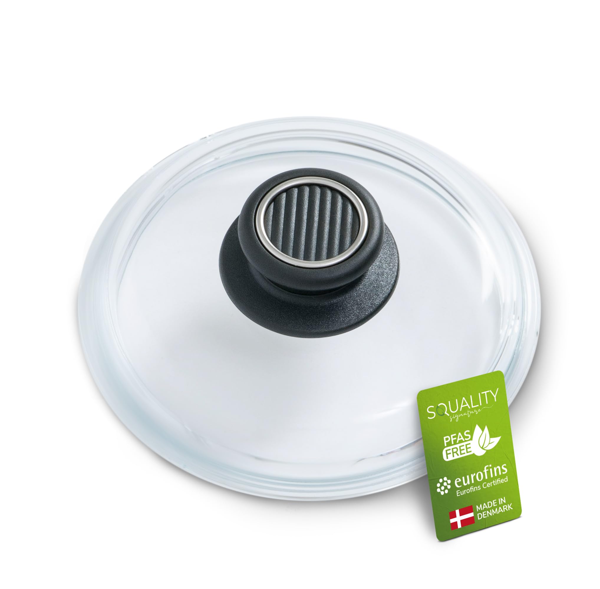 Signature High Dome Lid Pyrex Including Knob Diameter 30 cm