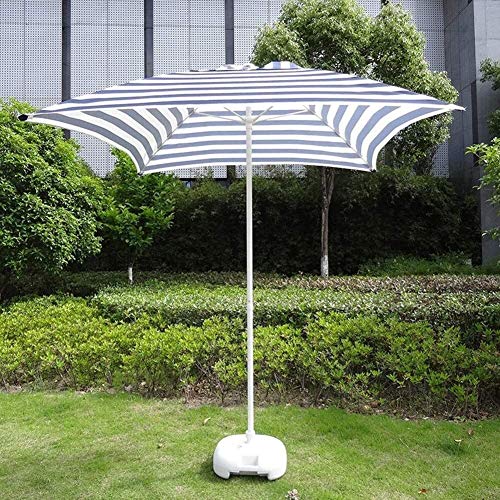 Parasol de terraza CLSDRZC cuadrado con alta resistencia solar de 6.6ft 2