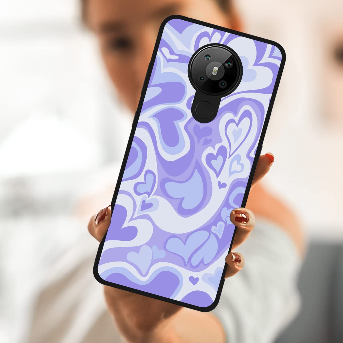Amazon.com: zaztify Phone Case for Nokia 5.3, Pastel Lovely