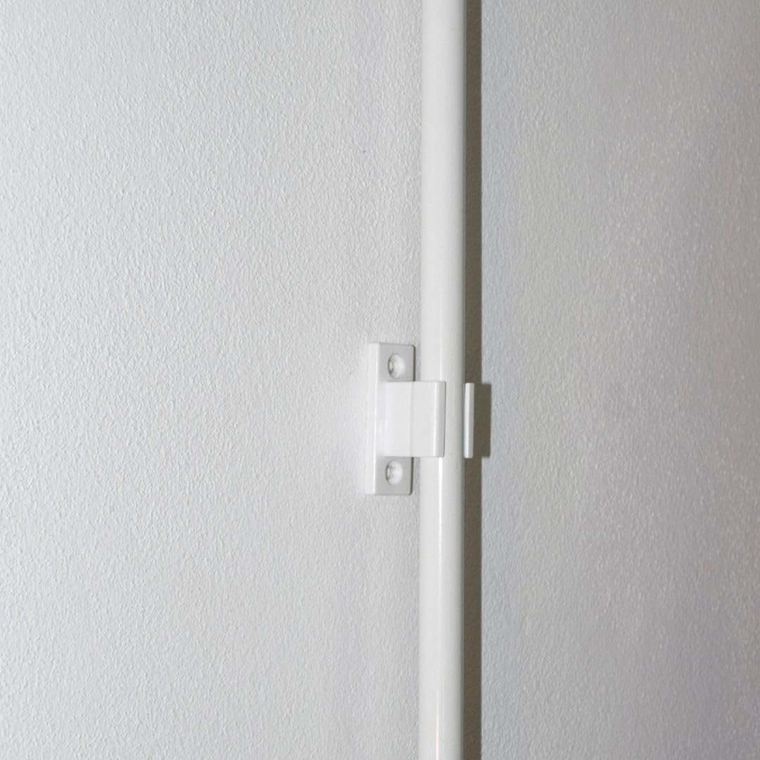TENDAGGIMANIA Klemmstange für Markisenkurbel, komplett mit Schrauben und Dübeln. Ideal, um die kurbelstange Markisen fest an der Wand zu halten -Hilfreich vor allem bei Wind