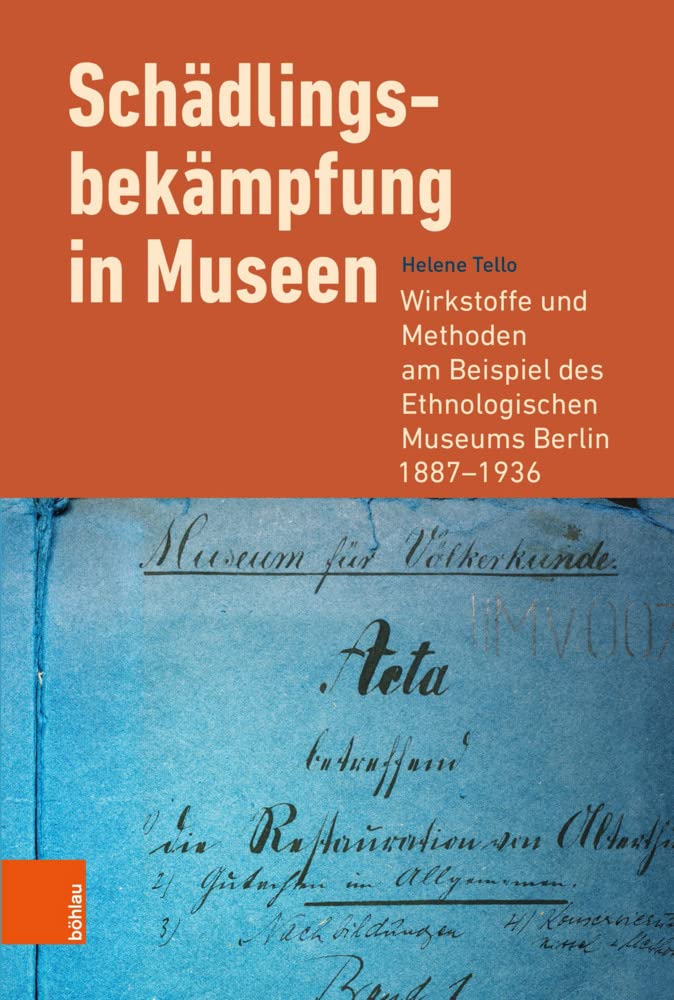 Schädlingsbekämpfung in Museen : livre d'histoire de la muséologie