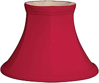 Vista 17 de Royal Designs CS-201RED - Lámpara de araña de campana roja, tamaño 5, CS-201RED