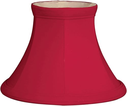 Miniatura 17 de Royal Designs CS-201RED - Lámpara de araña de campana roja, tamaño 5, CS-201RED