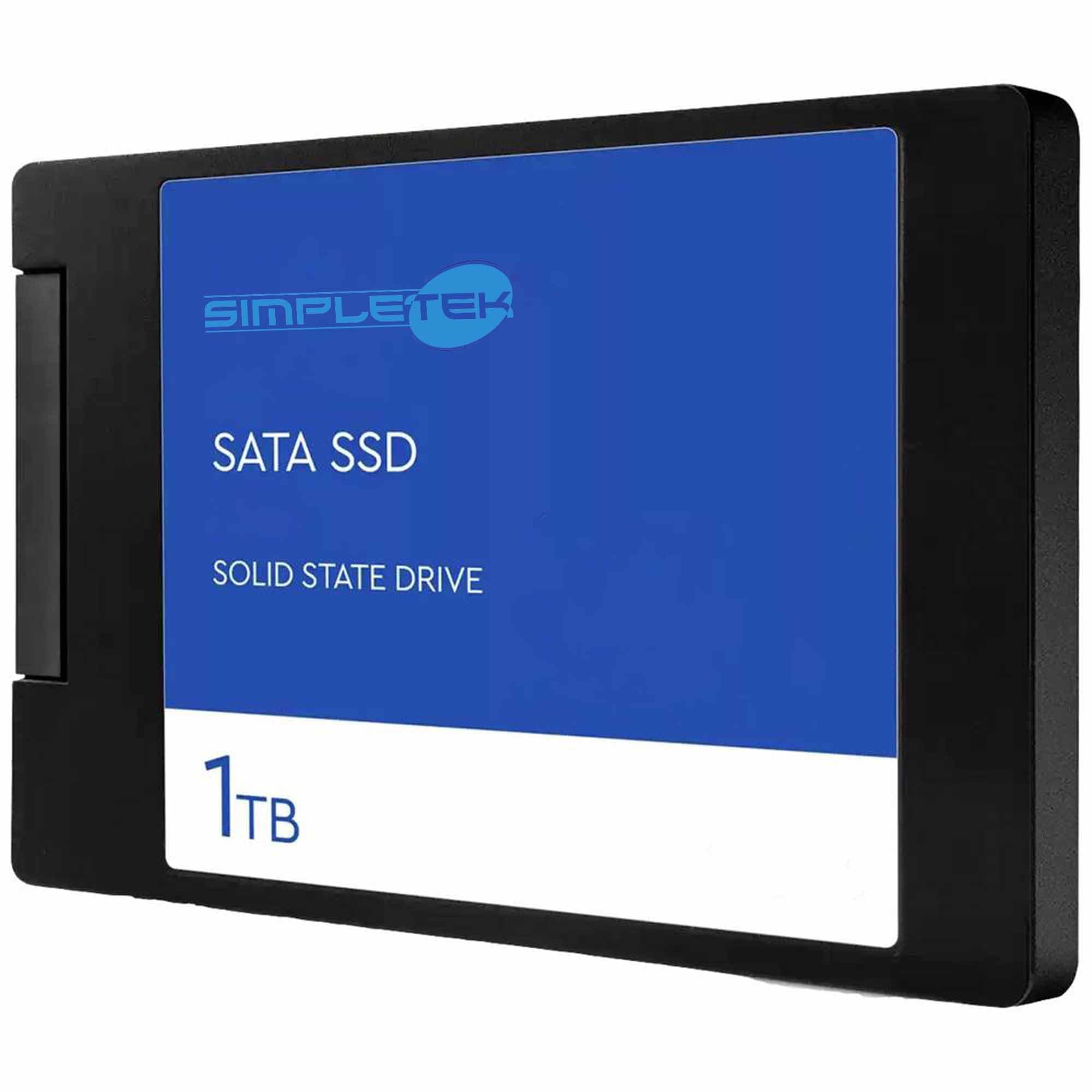 SIMPLETEK - Disco de estado sólido de 2,5" (SSD) 1TB 1000GB - SATA III - 6Gb/s | Alta velocidad para PC de sobremesa, portátil y estación de trabajo