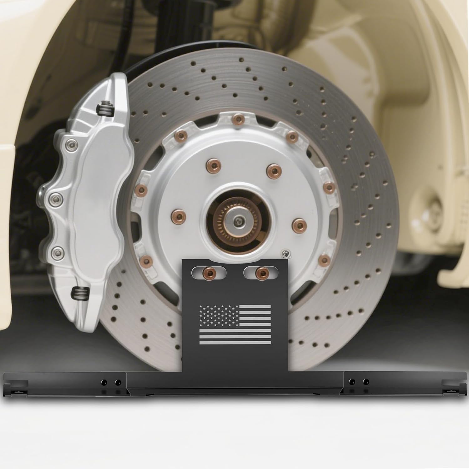 Car Alignment Tool, Automotive Toe Adjustment Gauge, Sturdy Easy to Use Design, Accurate Tire Measuring Kit for Truck, Workshop, Maintenance, Seasonal Car Positioning