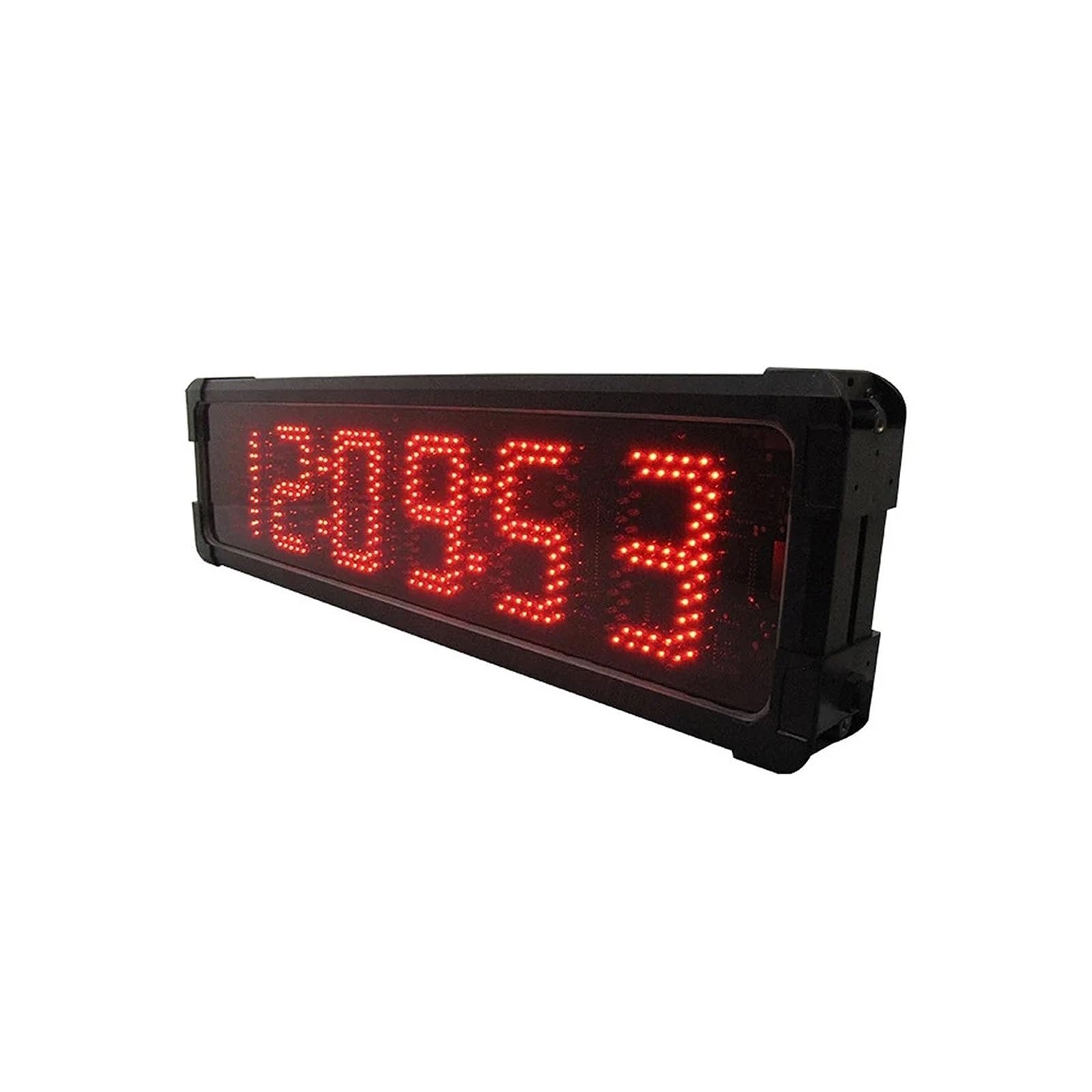 Cronometro digitale con conto alla rovescia altoparlante, lega di alluminio, 5"(Green timer)