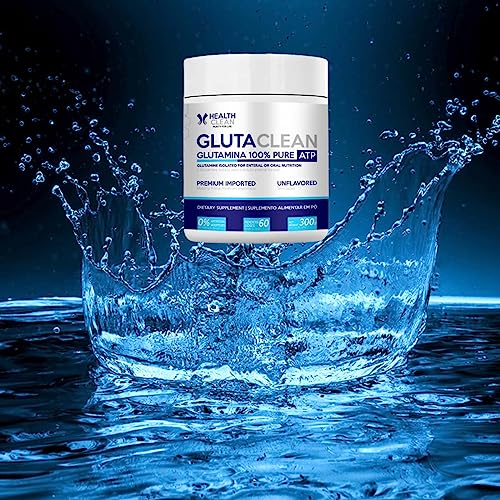 Glutamina Glutaclean 100% Pura 300g - Health Clean