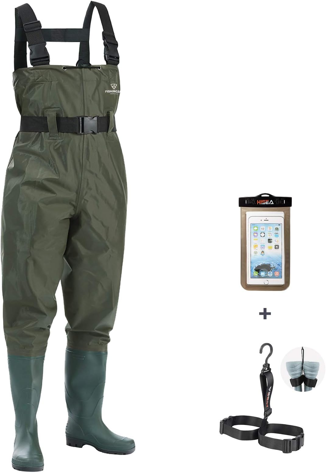 FISHINGSIRunisex-adult Fishing Waders fishing-wader-boots (pack of 1)