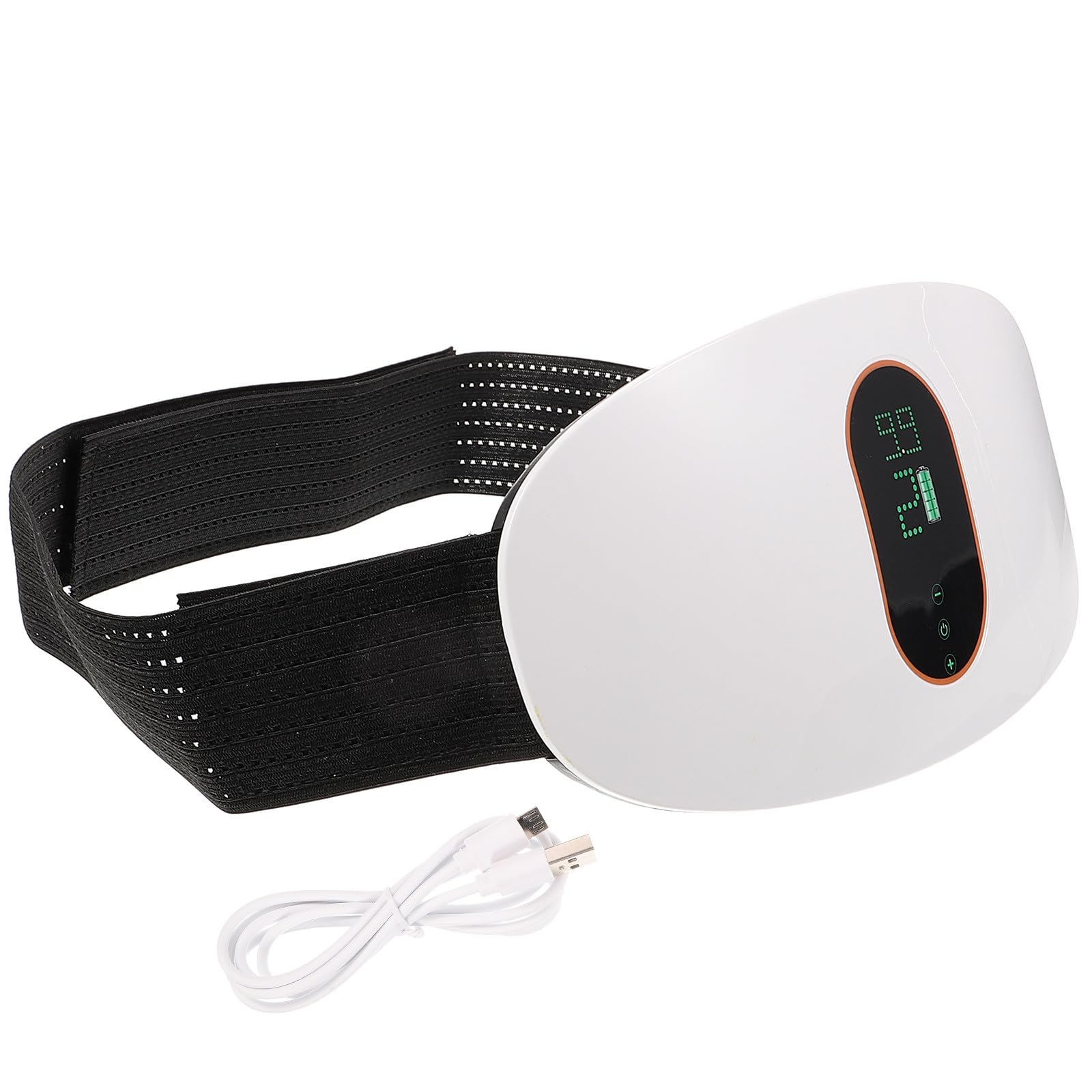 Cinturón abdominal eléctrico para ejercicio en casa y masaje de abs 8