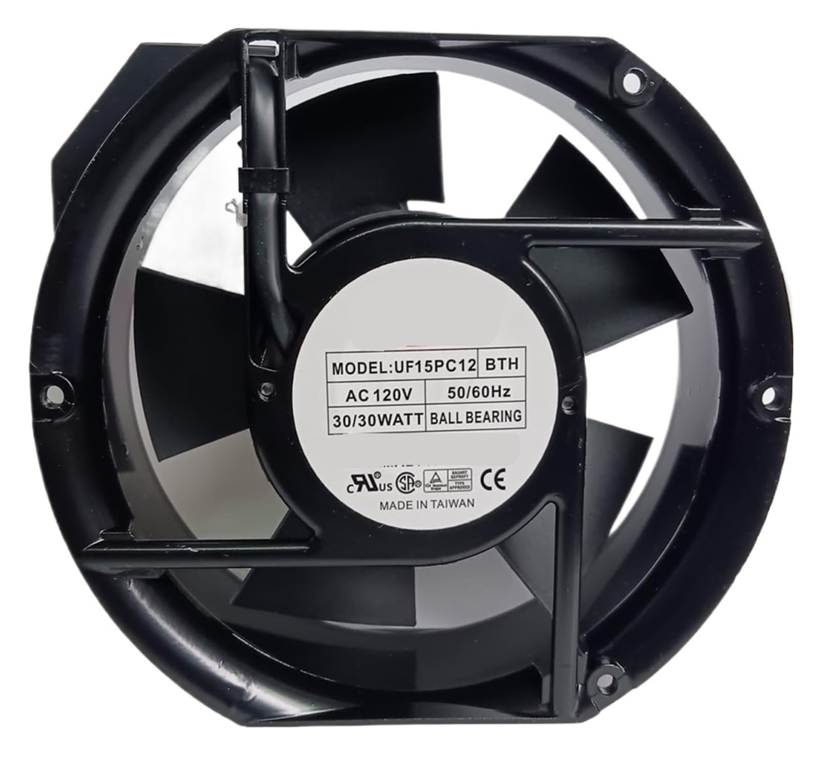 CZVJUKBYP UF15PC12 AC120V 30W 15050 15CM Fan