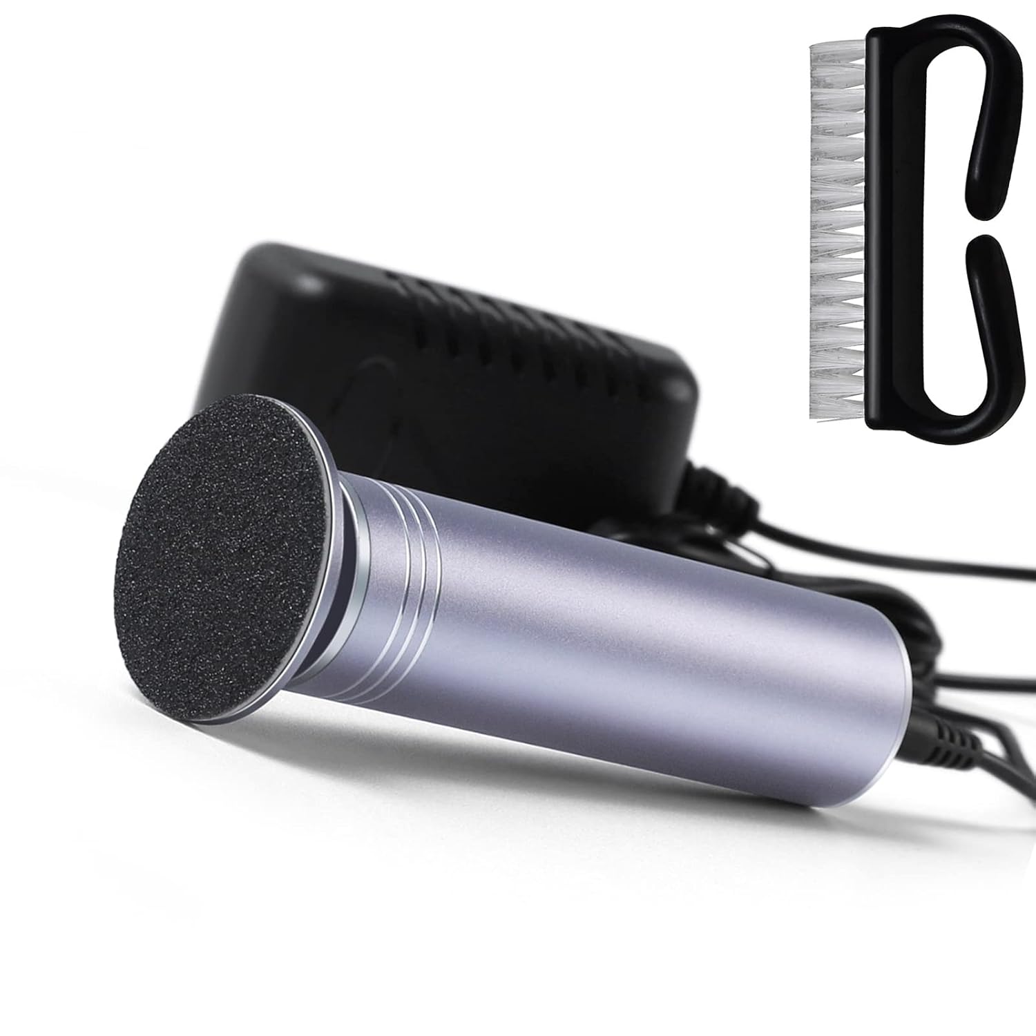 Electric Foot Callus Remover (Speed Adjustable) with 60pcs Sandpaper