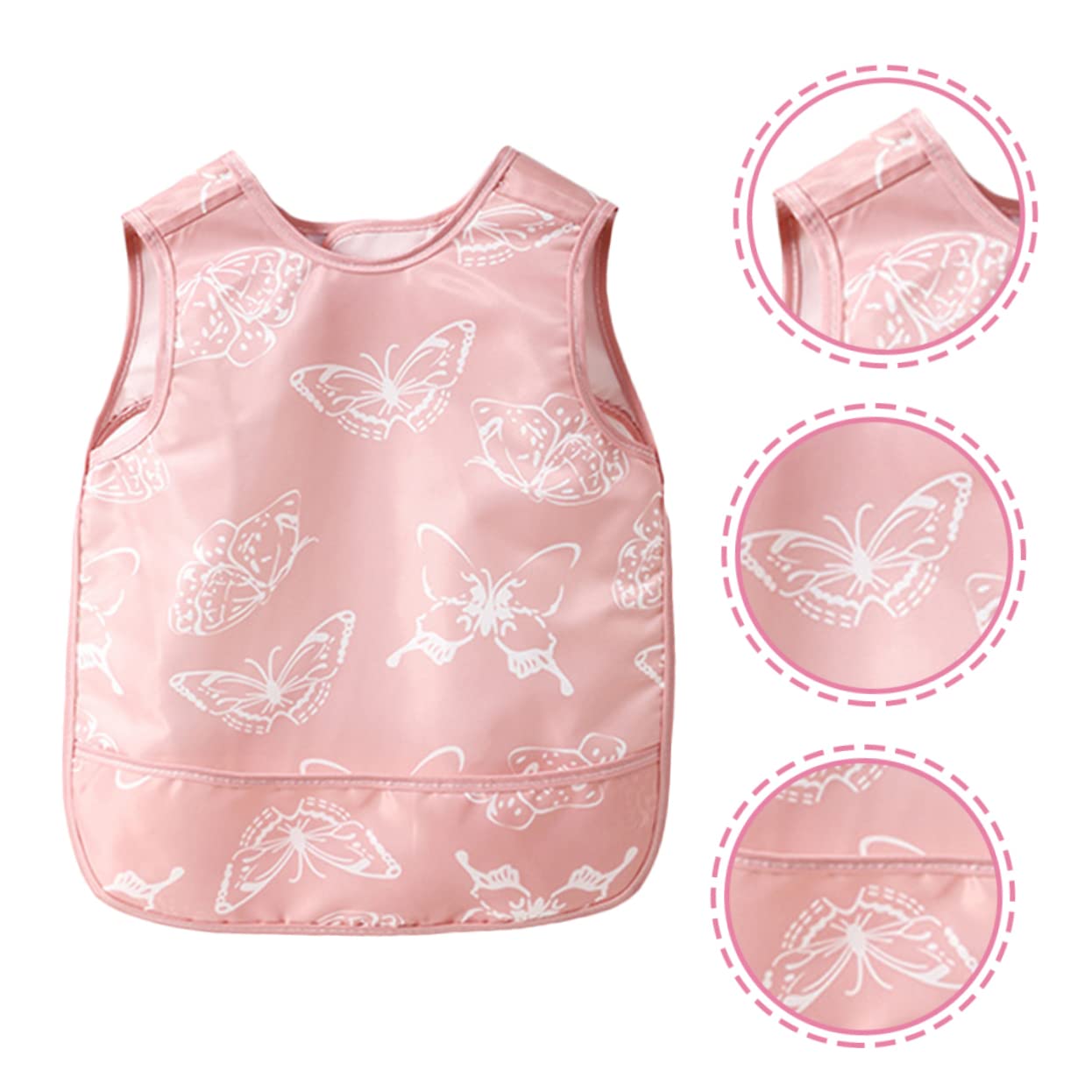 Abaodam 3st Isst Lätzchen Overalls Für Kleinkinder Overalls Für ädchen Kinderschürze ädchen- ädchenschürze Babyschürze Malkittel Für Kleinkinder Kittel Für Kinder Polyester