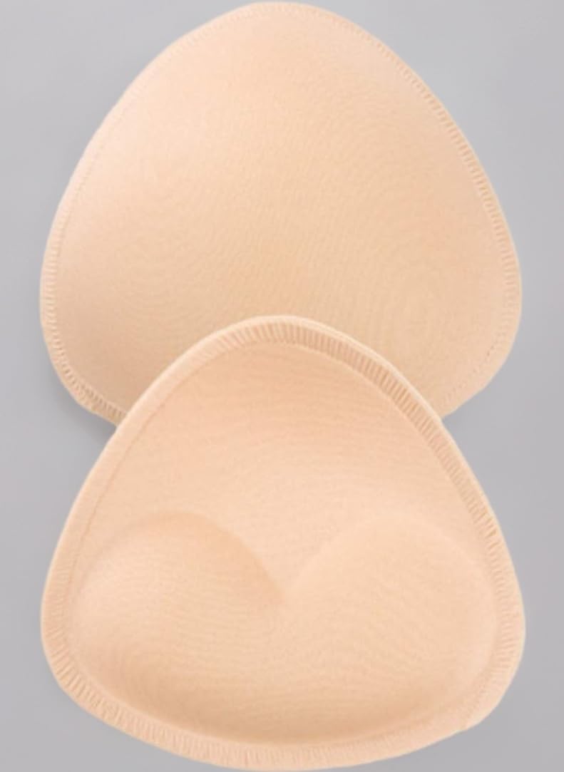 Bikini Enhancer - Push Up Breast Enhancers for Swimwear Nude