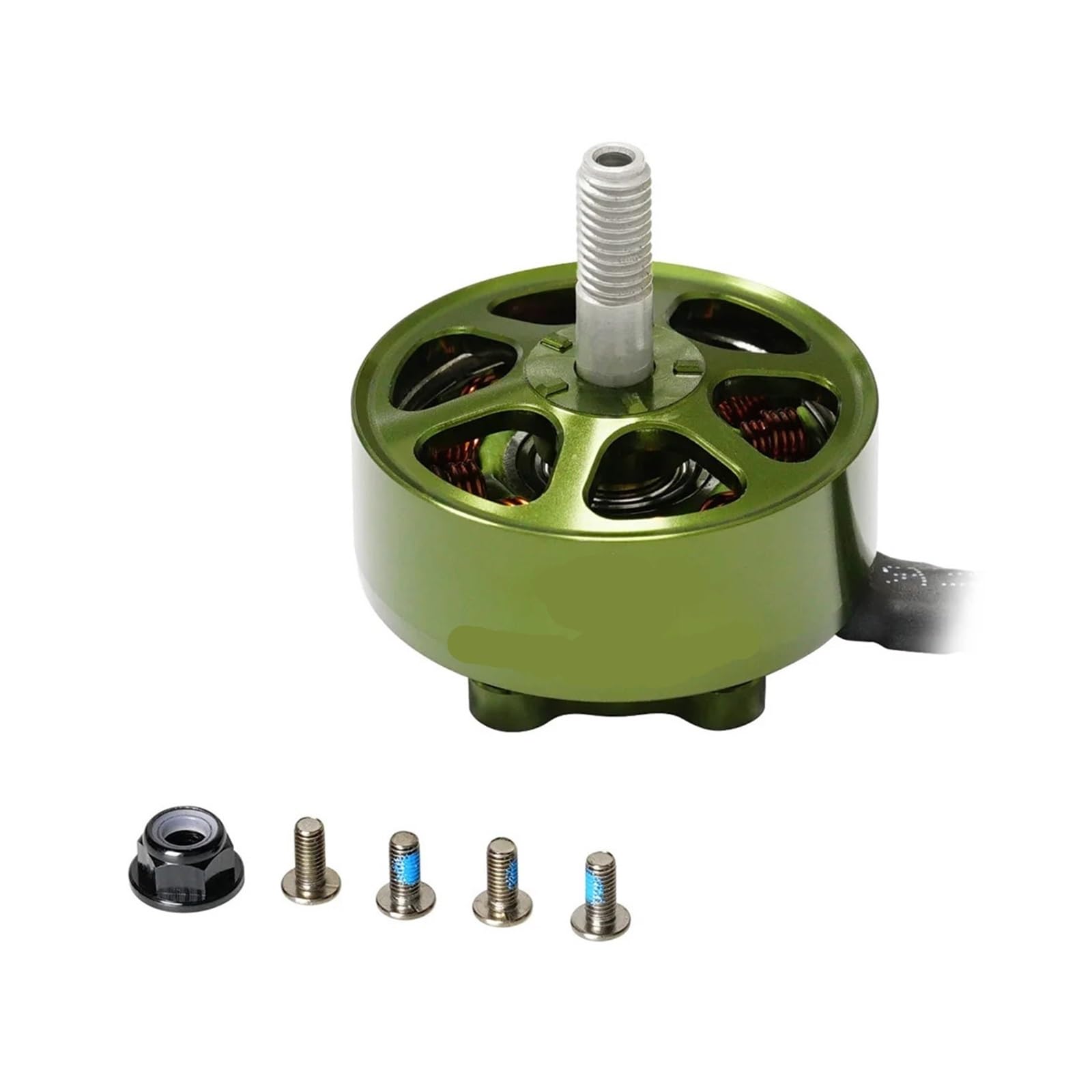 4PCS 1300KV Motor kompatibel for FLASHHOBBY M2807 | M2807 1300KV-Motoren for 7-Zoll-Langstreckendrohnen; 3-6S LiPo-Unterstützung; 4er-Pack.