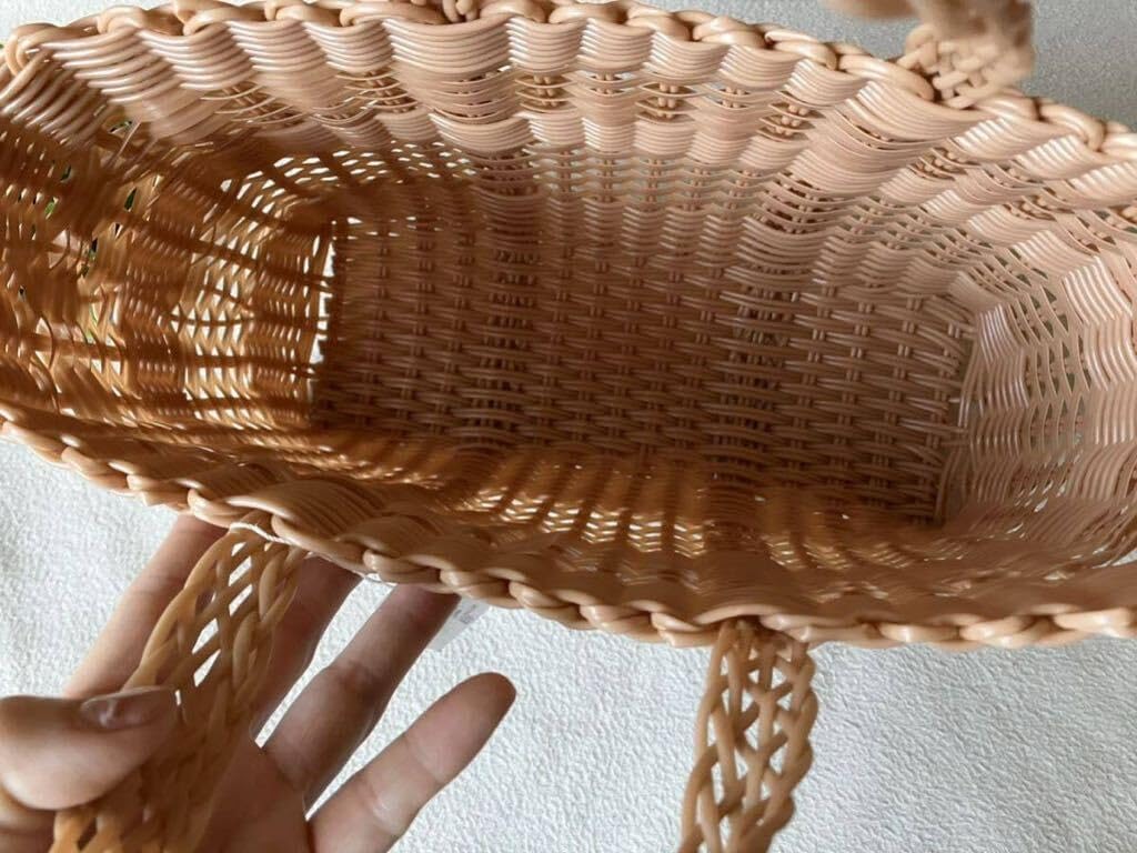 山葡萄かごバッグ 高級 山ぶどう バック 極み 連続枡網代 レディース