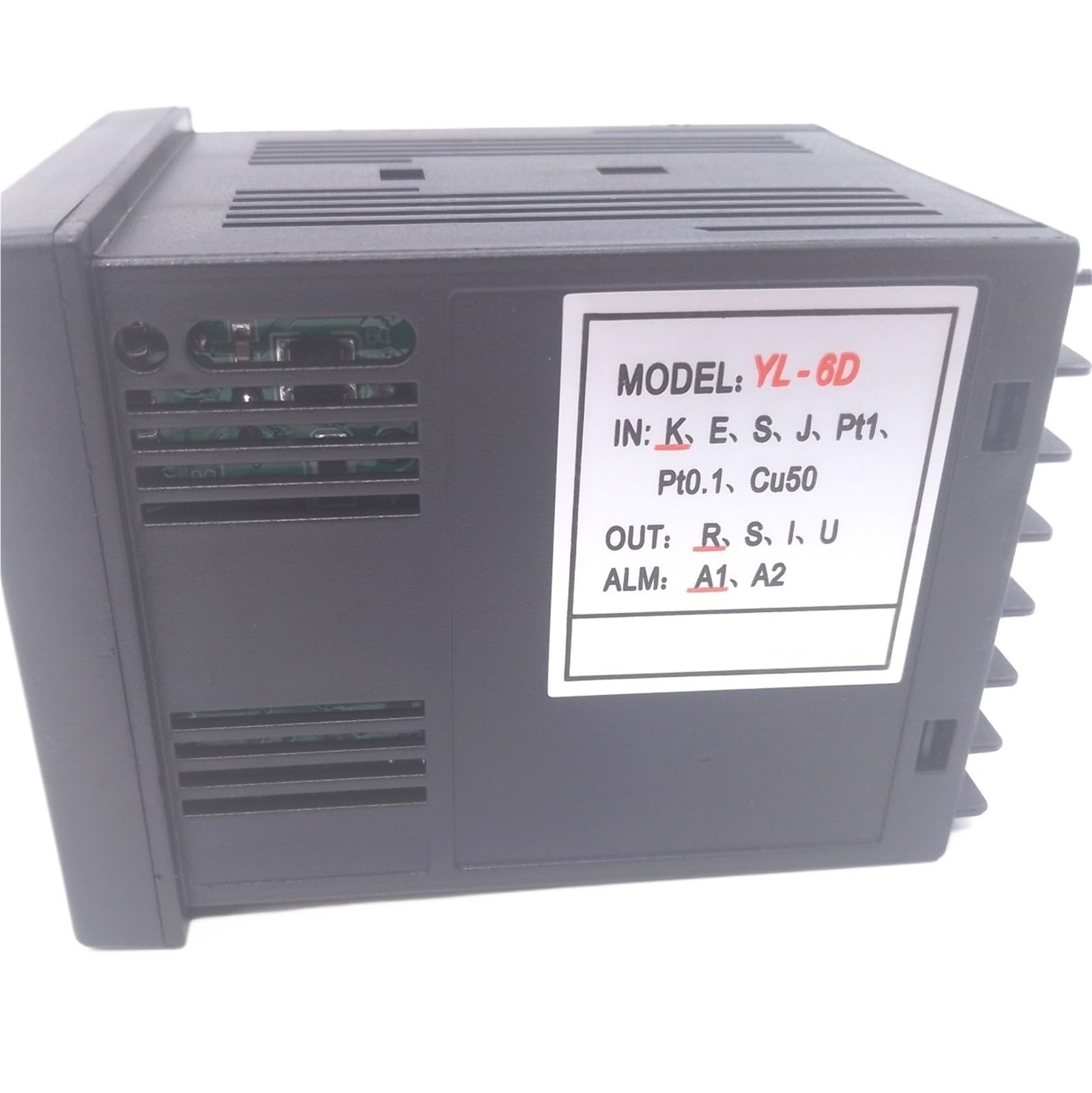 Intelligent Temperature Controller YL-6D Switching Signal Thermostat Self-regulation(YL 6DU A1)