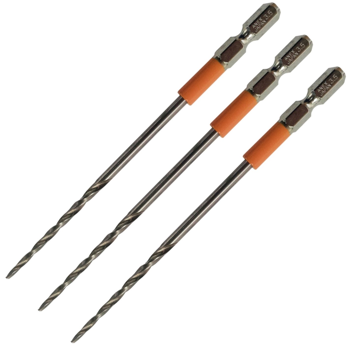 Amazon | アネックス(ANEX) 下穴錐 ハイス鋼 カラー仕様 3.5mm 3