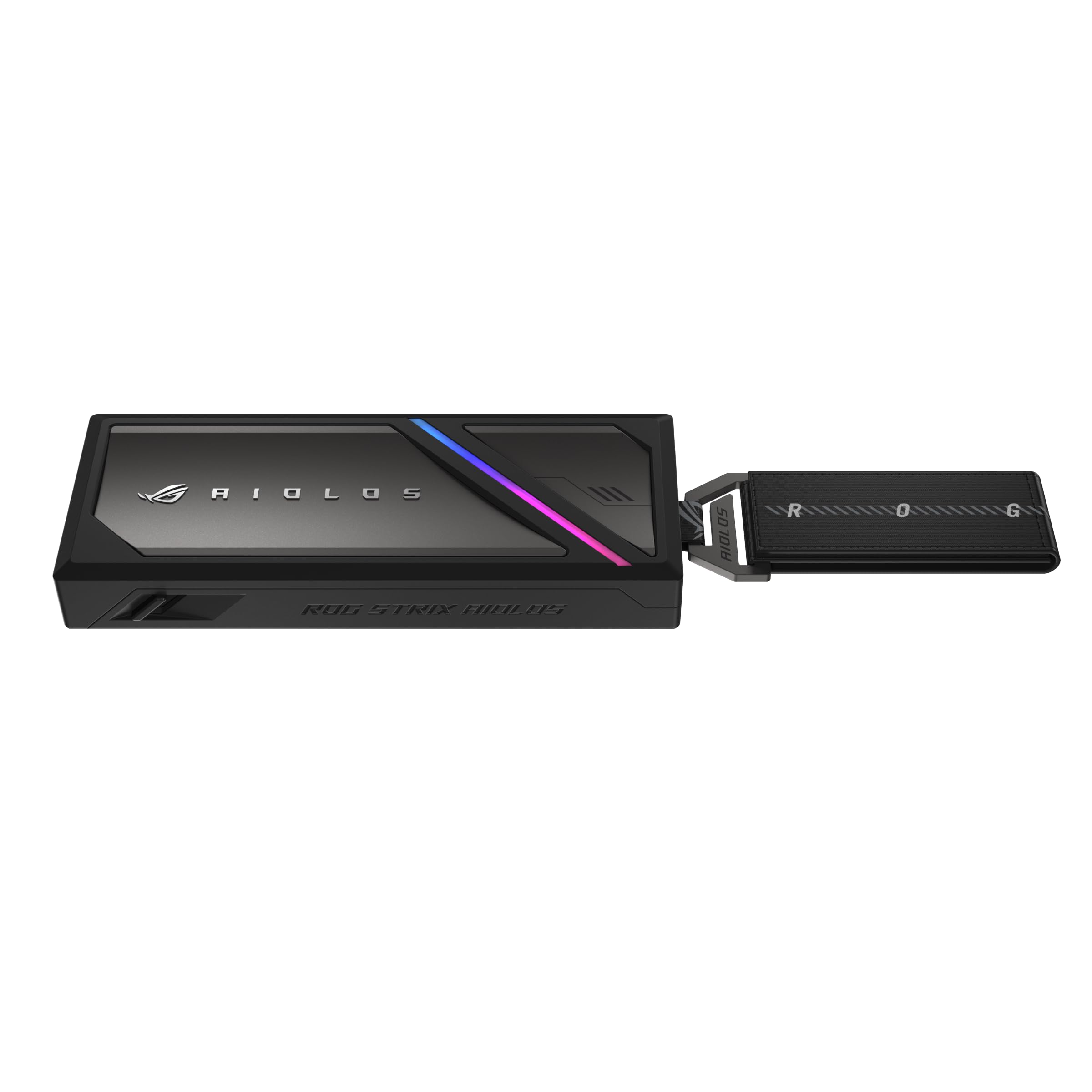 ASUS ROG Strix Aiolos SSD-Geh?use USB-C 3.2 Gen 2x2 20 Gbit/s M.2 NVMe Schwarz