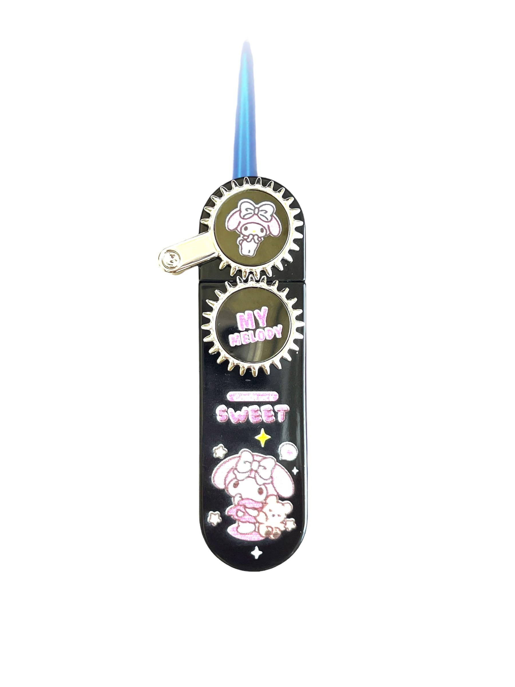 76 キティローソク Amazon.com: NIVEK Rocker Arm Lighter Gear Dial Lighter Kitty KT