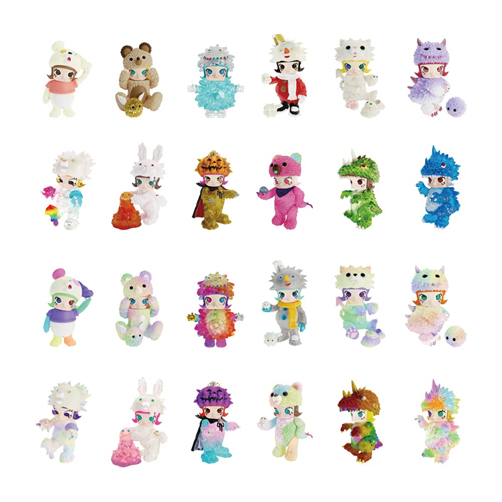 POP MART Molly Instinctoy Erosion3PC Molly Costume Series Blind Box