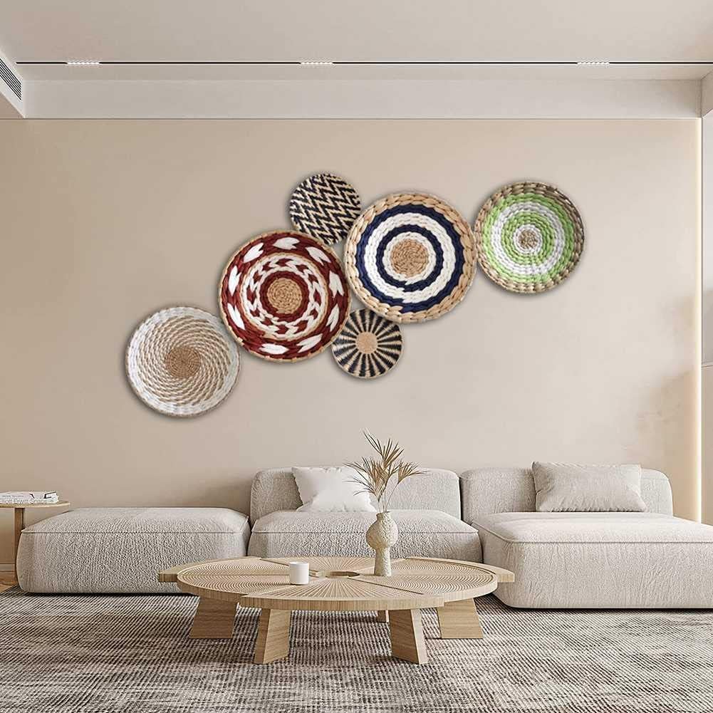 Canapé En Rotin Tressé Et Bois De Teck (teinté