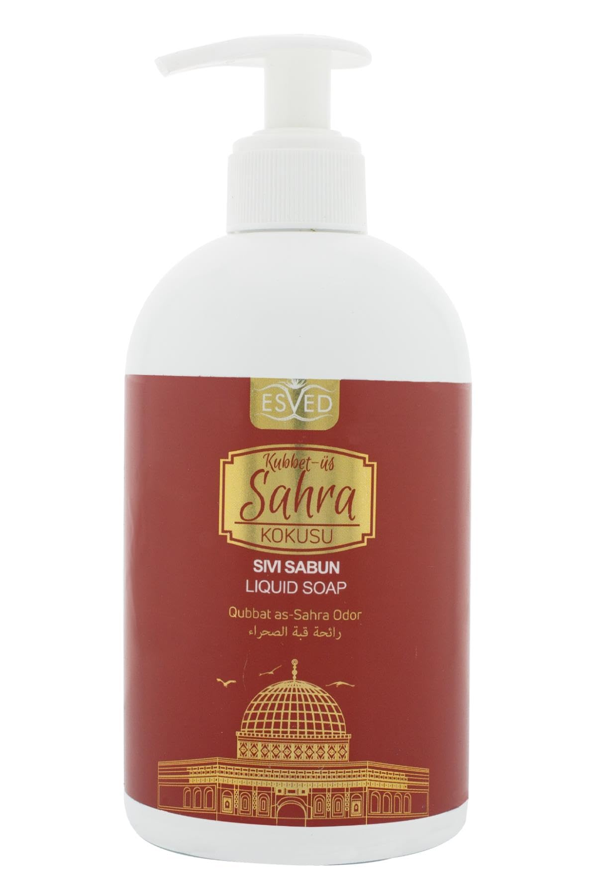 İhvan Online Kubbetüs Sahra Kokusu Sıvı El Sabunu 400Ml.