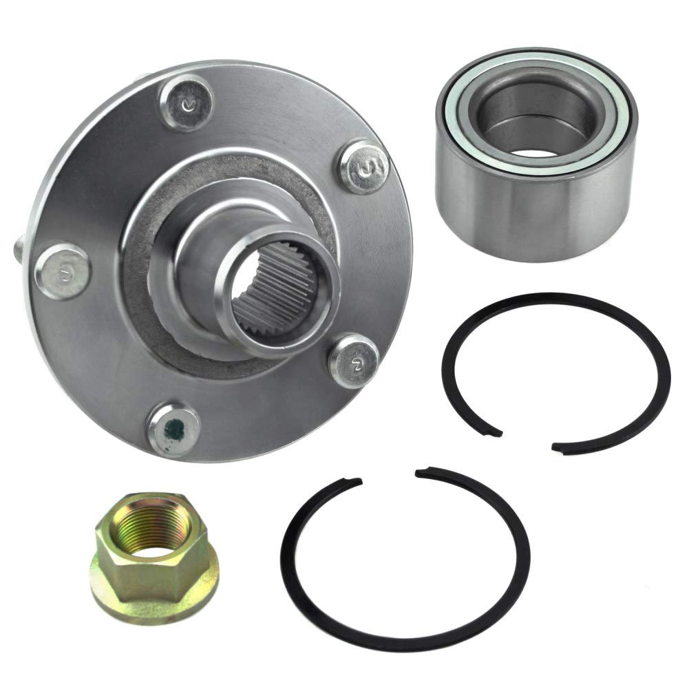 WJB WA518516 Front Wheel Hub Bearing Module Kit Cross Reference: Timken HA590600K, Moog 518516, SKF BR930600K