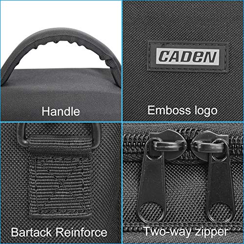 Bolsa compacta de hombro CADeN para cámara 1.0 S negra miniatura 6