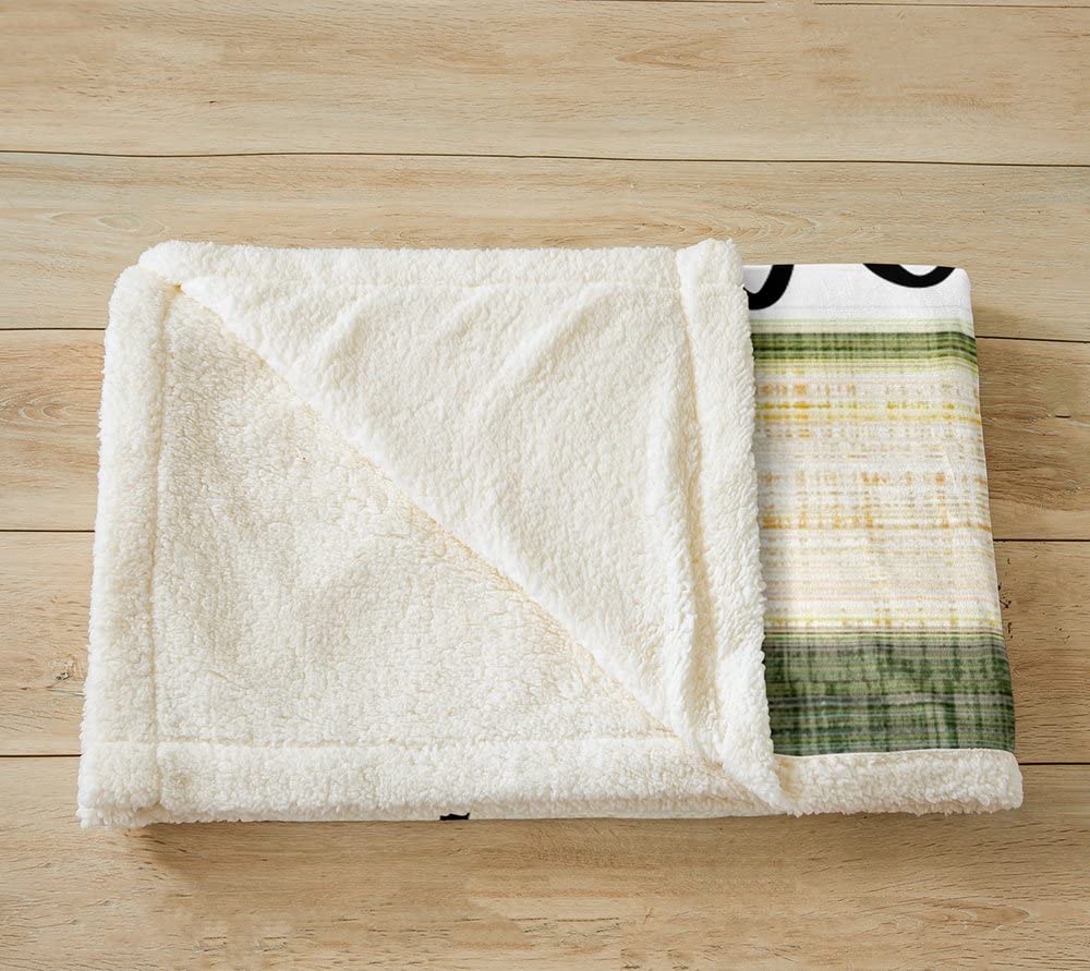 Coperta in pile per camper per bambini Coperta in peluche grande campeggio Sherpa coperta decorazione camera da letto camper campeggio camper coperta sfocata queen 200 x 220 cm