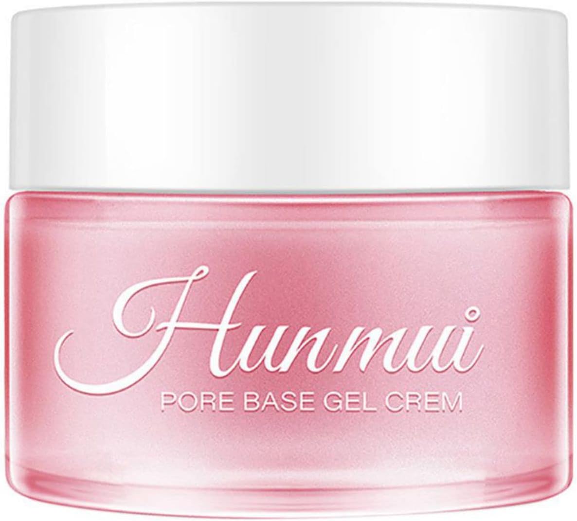 Hunmui Face Primer Pore Base Gel Cream Cover Pores Water Embellish Skin Silky Finish Primer Remove Excess Oils Isolating Pore Light Weight Primer Natural Make Up To Flawless Face Firming Moisturizers