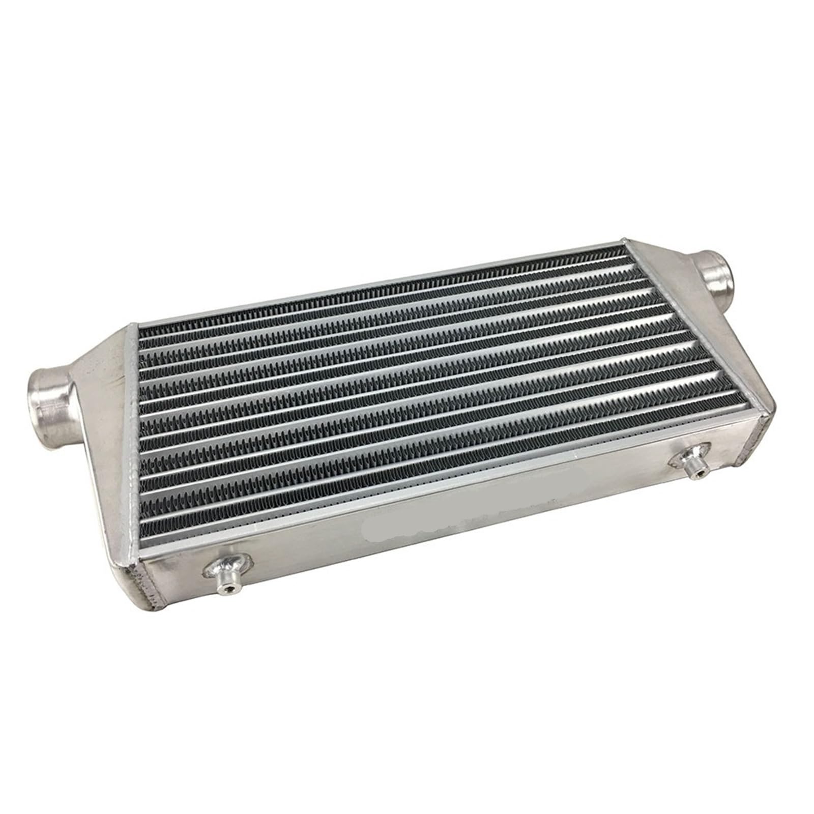 Radiador del coche Barra y placa de intercooler turbo universal 450 x 230 65 mm, diámetro exterior 63, montaje frontal Radiador refrigeración