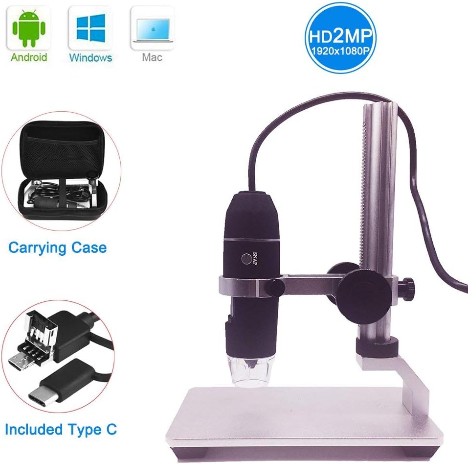microscopio portatile per iphone