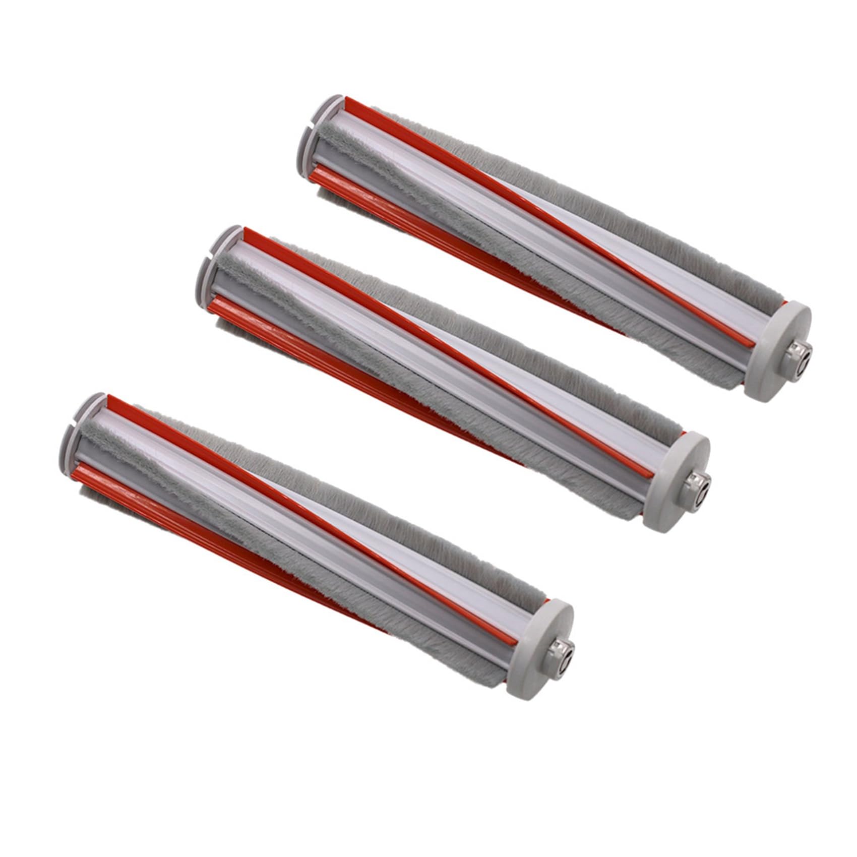 Hndhbfgrt 3 Piece for F8 NEX X20 Roller Brush Carbon Fiber Manual Vacuum Cleaner Parts Replacement