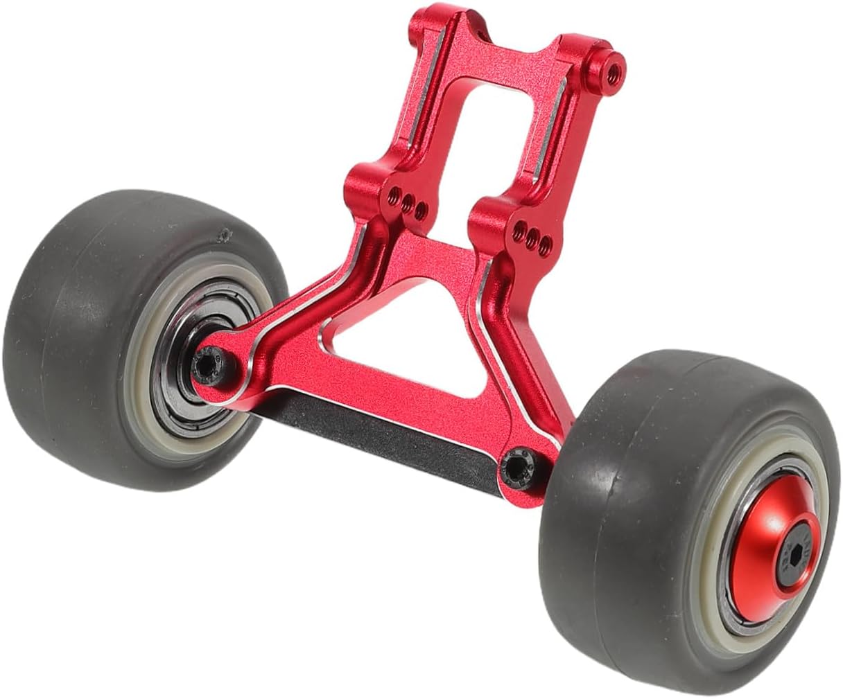SUPVOX High-performance Aluminum Alloy Wheelie Bar with for Rc Car Stability and Precision Racing Easy Installation Compatible with Arrma Models