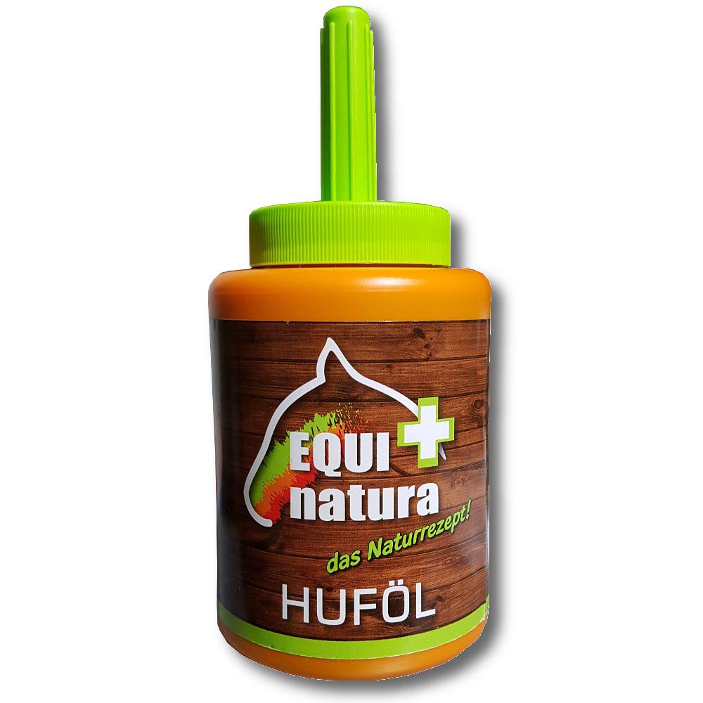 Horizont Equinatura Hoof Oil with Brush in 450 ml Pot