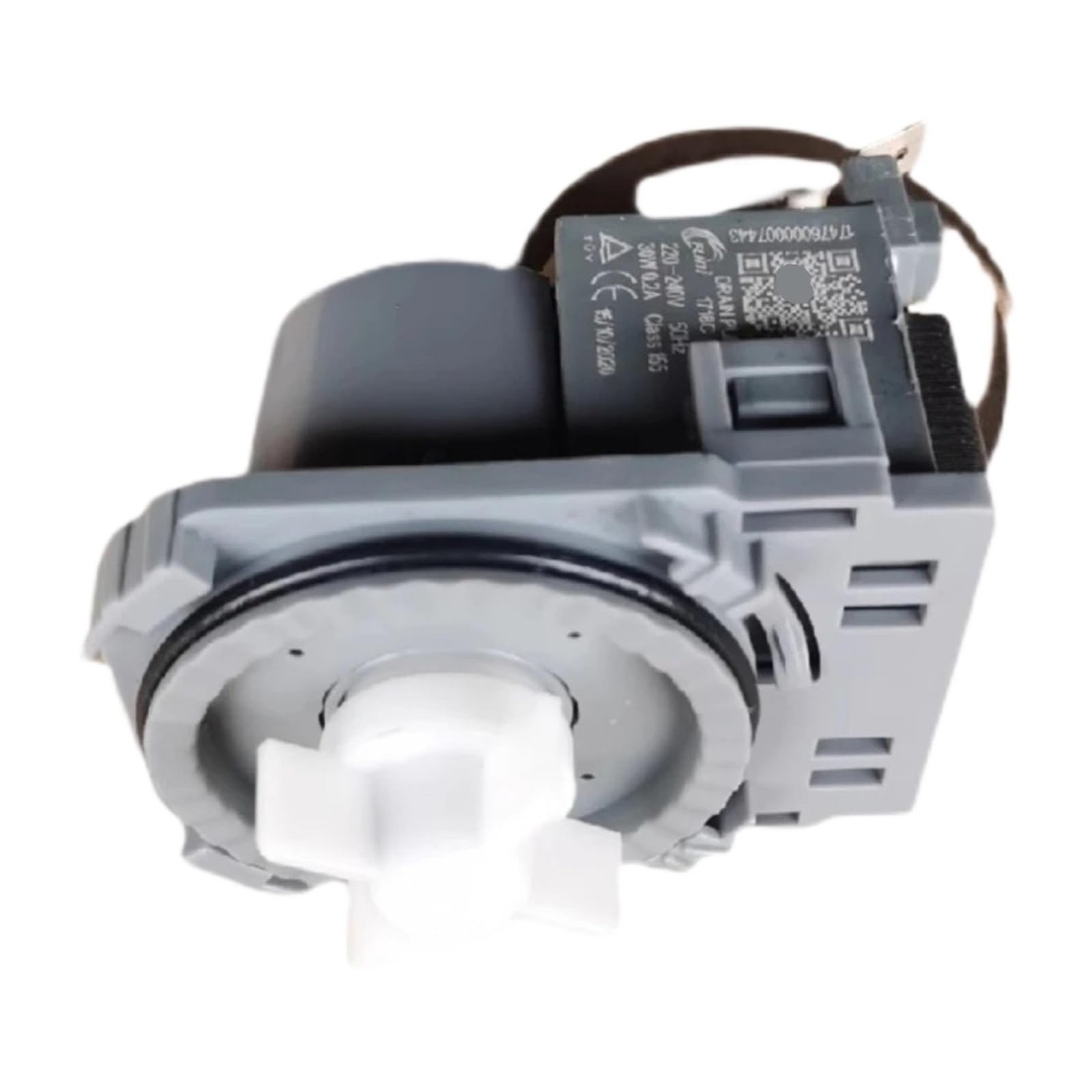 Compatible For Midea, WQP8-3905 WQP8-3906 WQP8-7602 WQP8-3802A Dishwasher Drain Water Pump, Drainage Pump