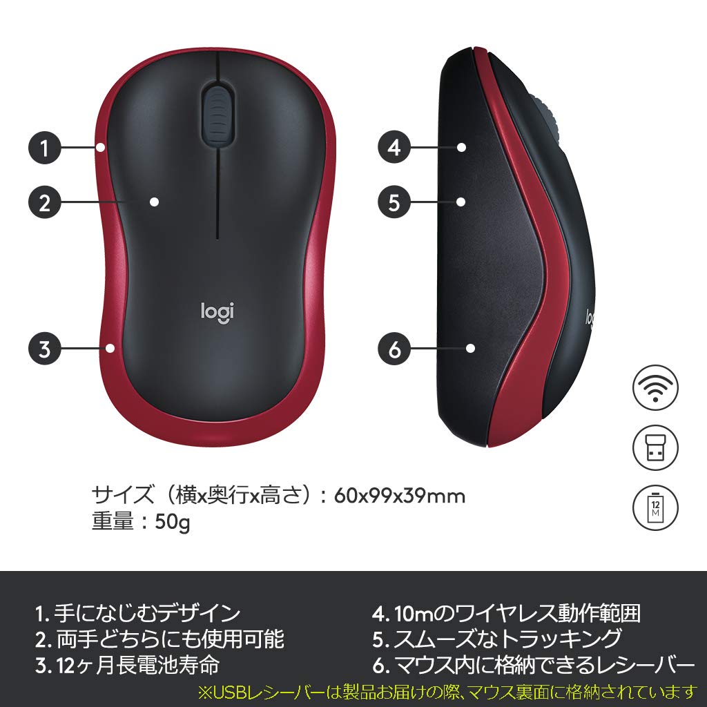 Amazon.co.jp: 【セット買い】ロジクール ワイヤレスマウス キーボード