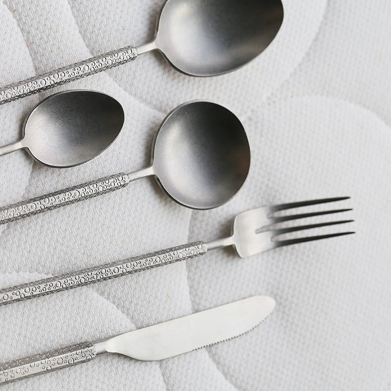 Set Cuchillos Cocina 48 Piezas Acero Inox miniatura 7