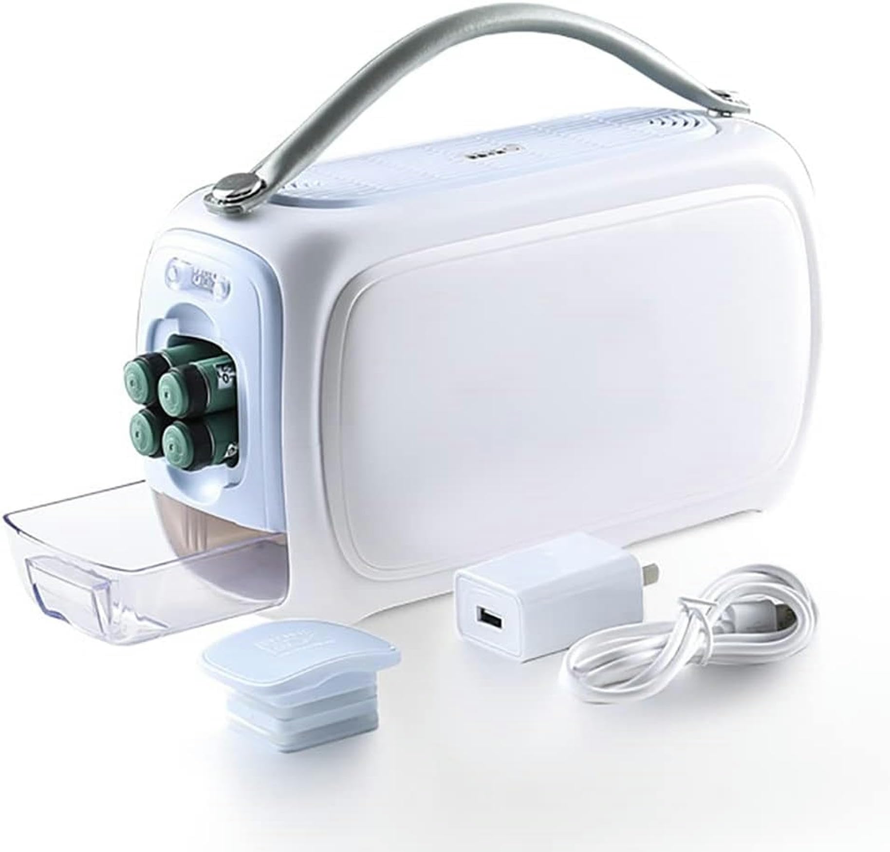 Réfrigérateur à insuline portable de voyage GR avec écran et cycle 2-8 °C